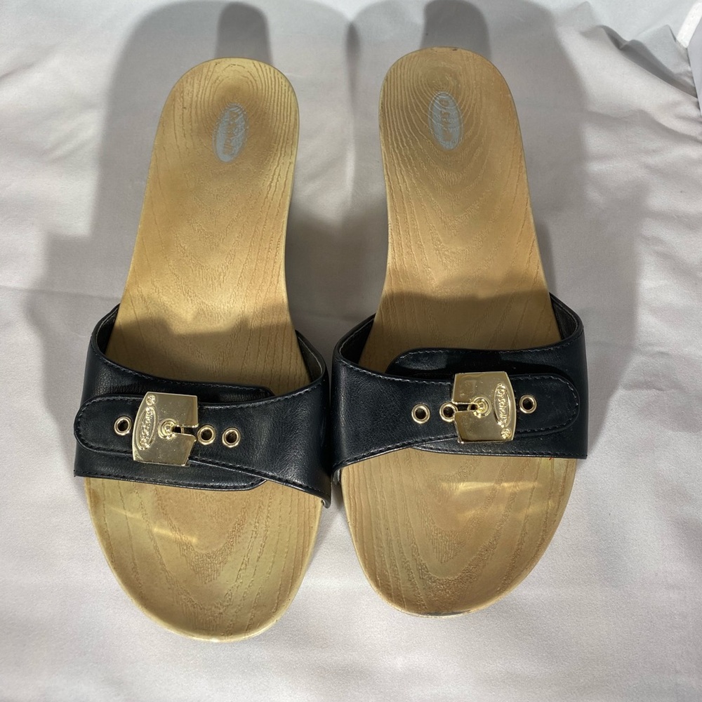 Dr. Schools Slide Sandals